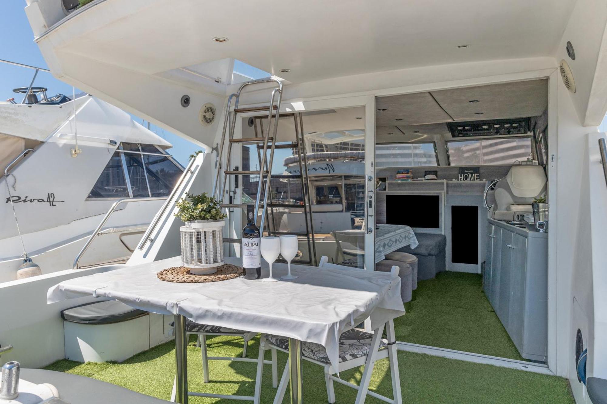 Bateau-hôtel Barco Muy Romantico Con Parking