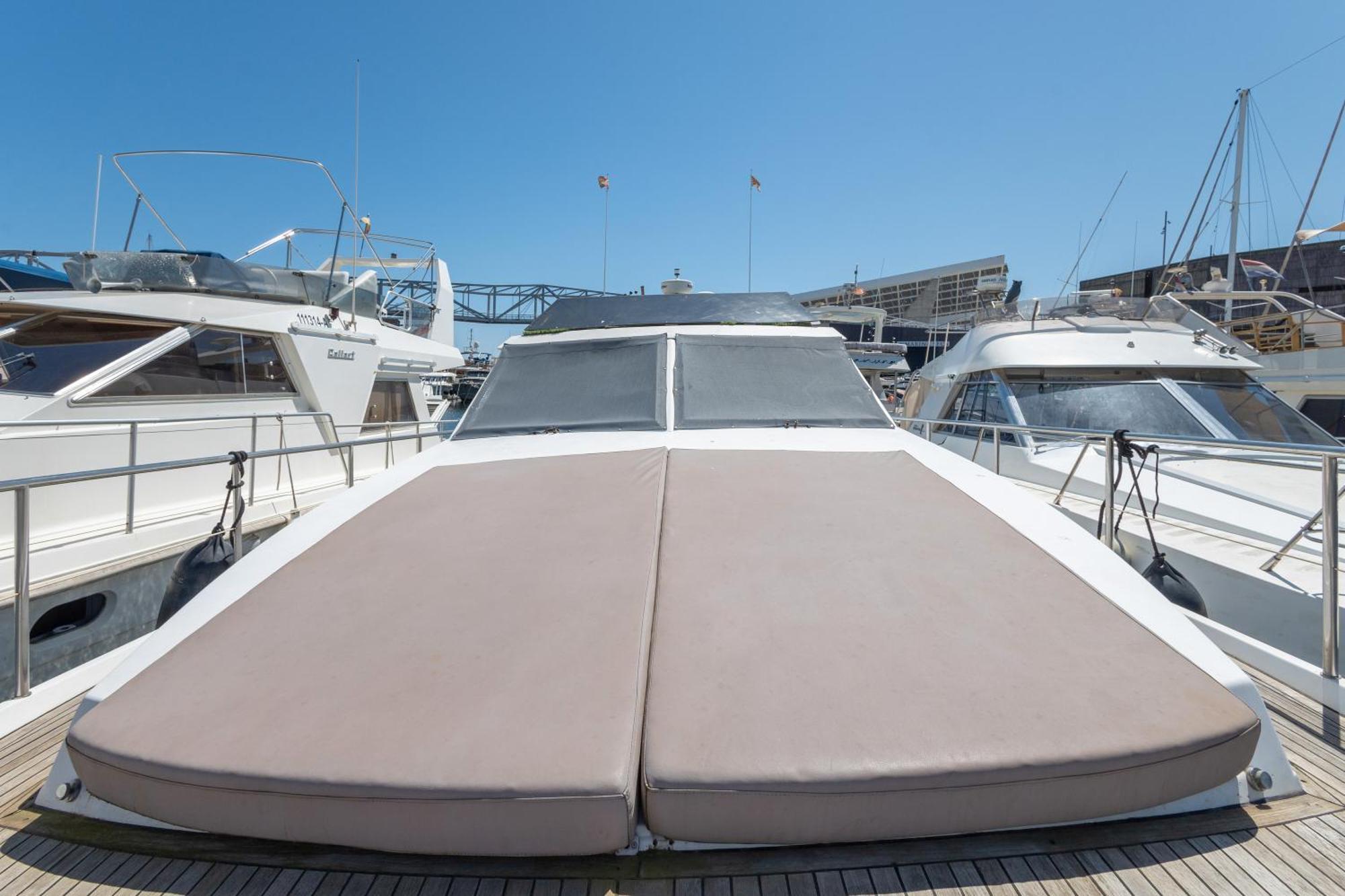 Barco Muy Romantico Con Parking Bateau-hôtel Barcelone